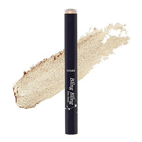 Amazon.co.jp: ETUDE [エチュード公式] キラキラ アイシャドウ PK004